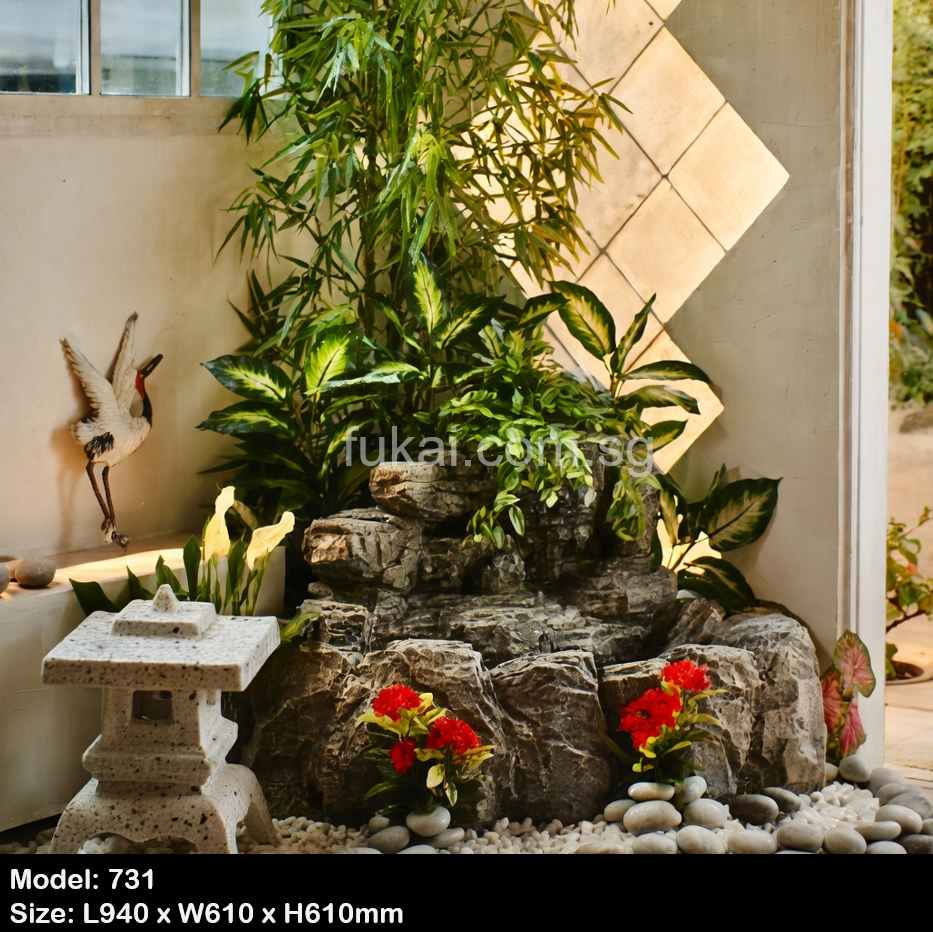 Model 731 Water Feature